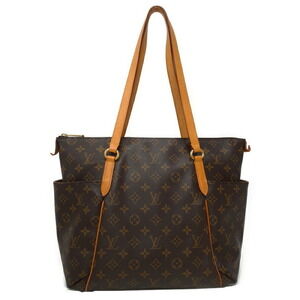 Louis Vuitton Monogram Leather Brown Totally Tote Bag
